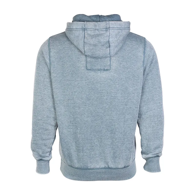 Tokyo Laundry Sarian hooded sweatshirt in blue