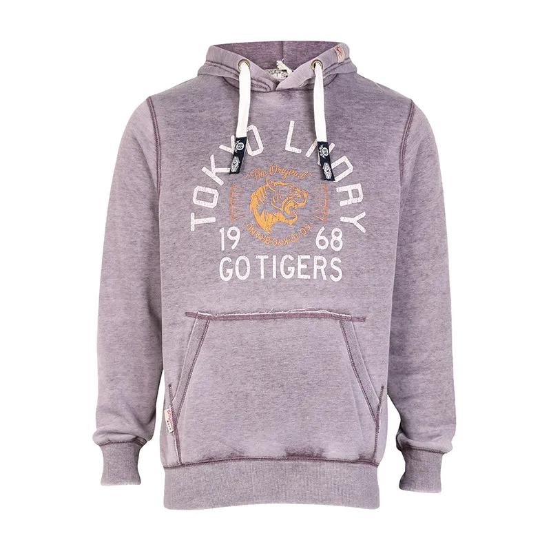 Tokyo Laundry Sarian hooded sweatshirt in purple
