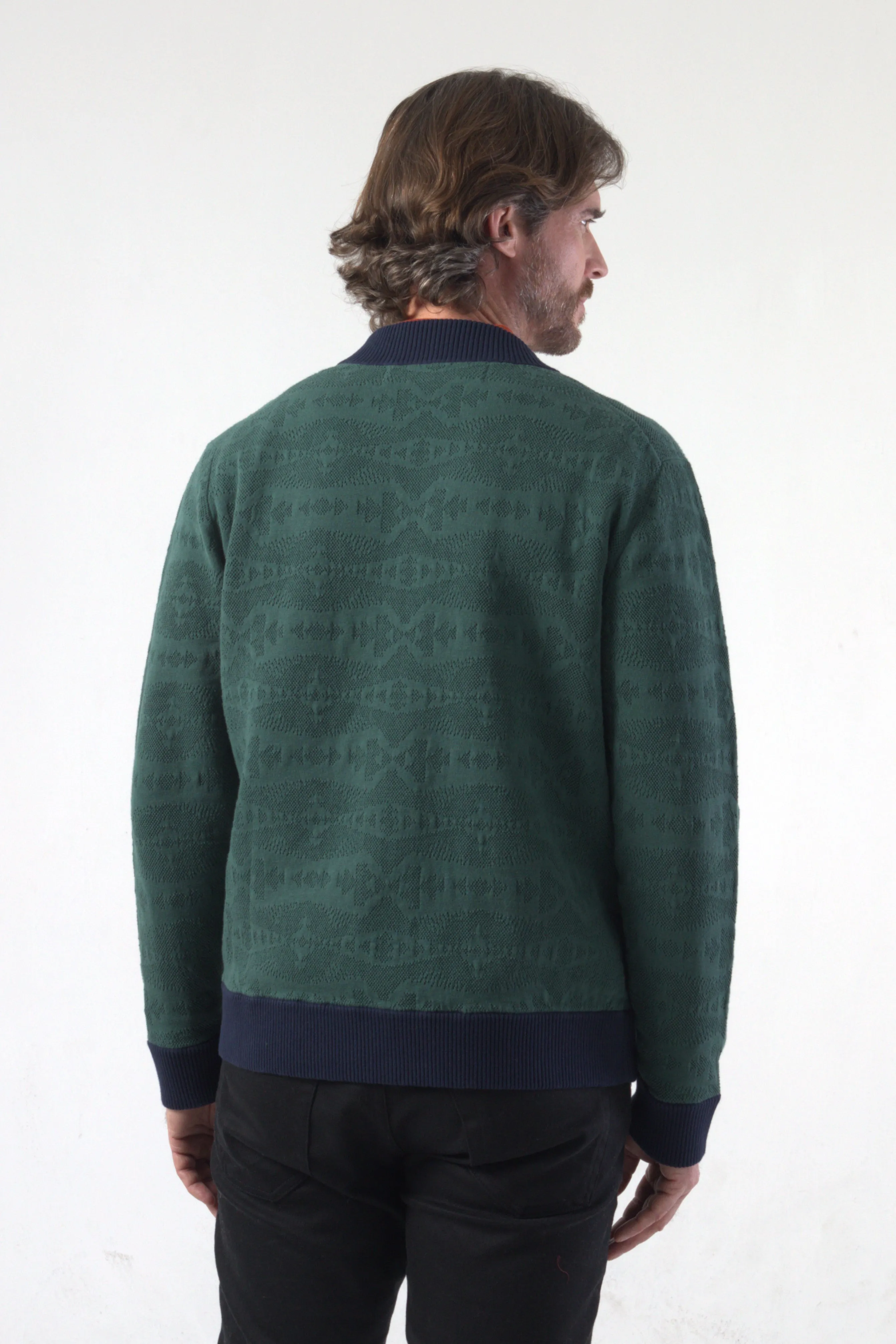Tribal Links Knit Cardigan
