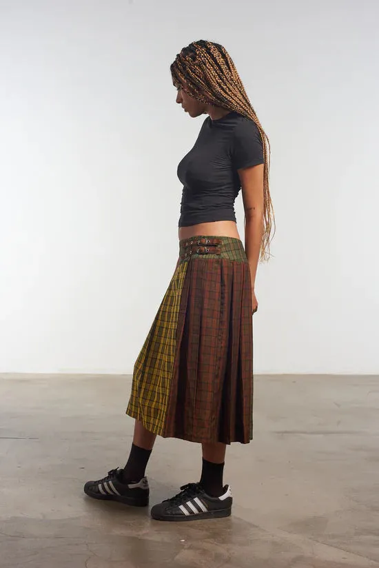 【TRP】QUEEN TARTAN KILT SKIRT