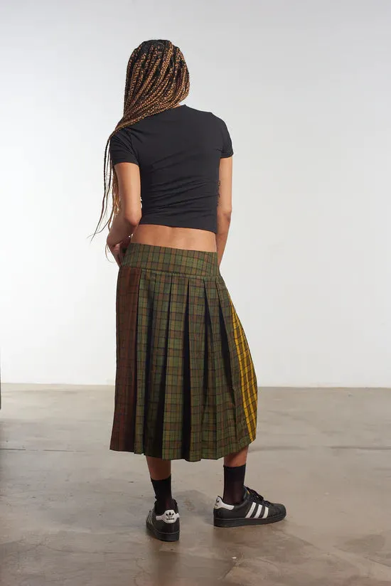 【TRP】QUEEN TARTAN KILT SKIRT