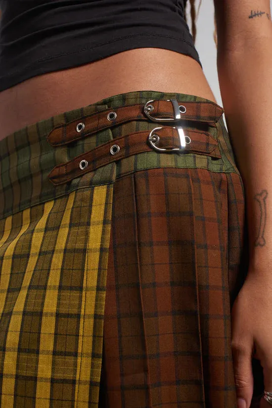 【TRP】QUEEN TARTAN KILT SKIRT