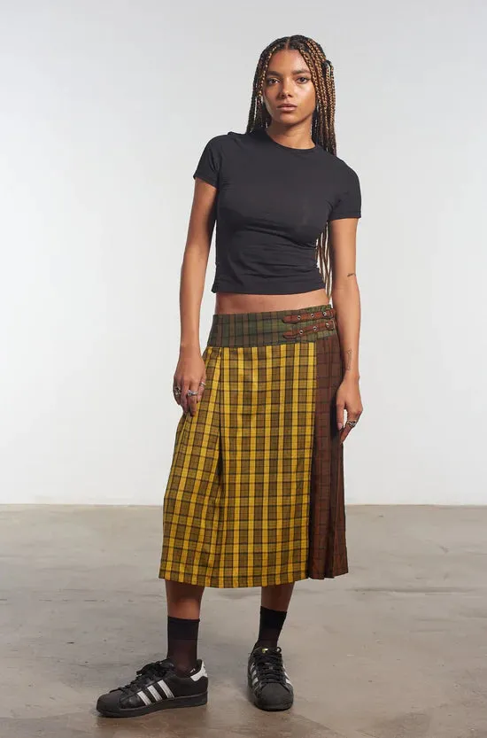 【TRP】QUEEN TARTAN KILT SKIRT