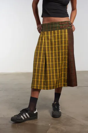 【TRP】QUEEN TARTAN KILT SKIRT