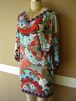 Vintage Hale Bob Collection Dress