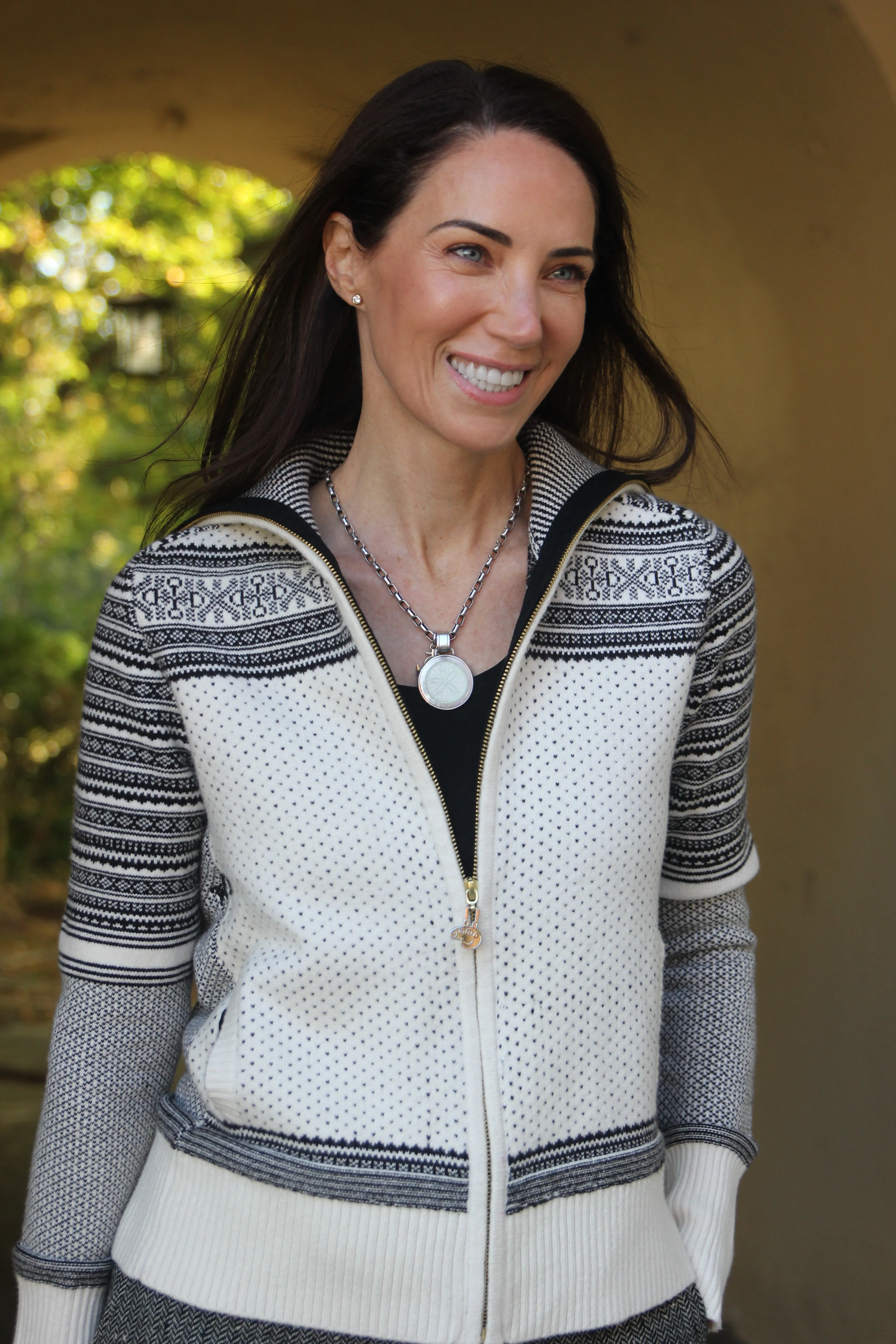 Winter Zip Sweater