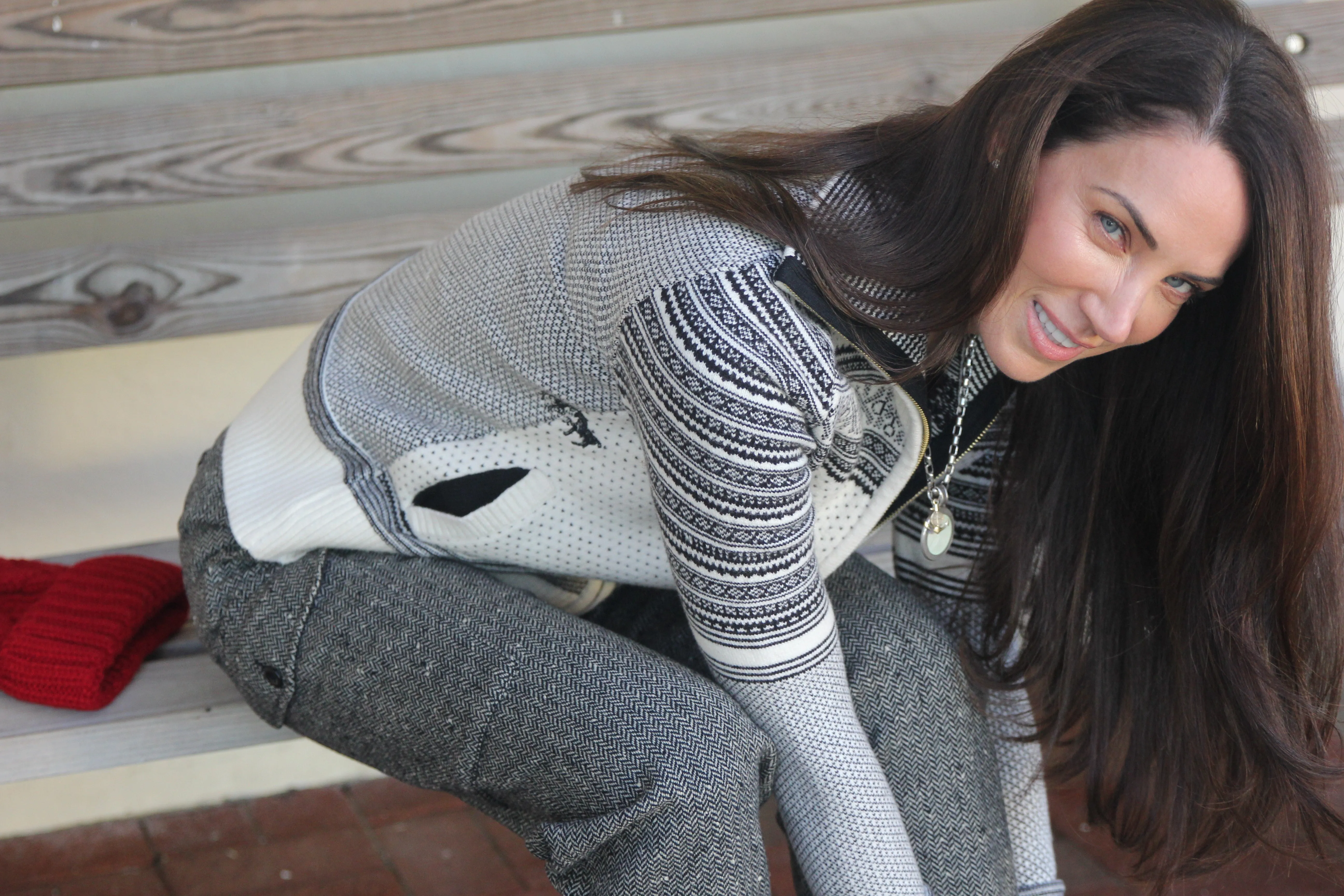 Winter Zip Sweater