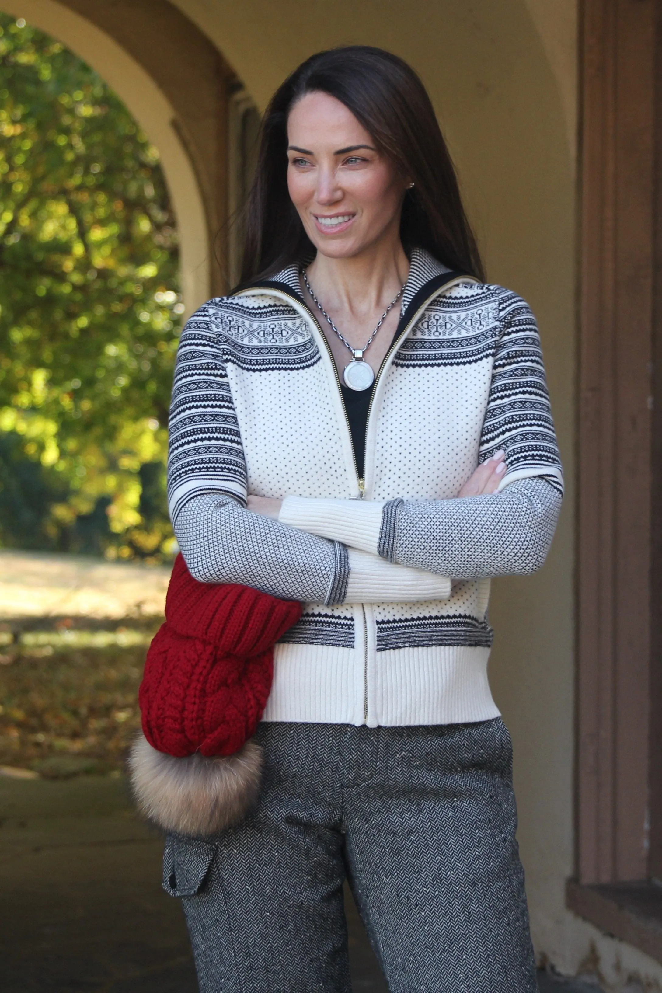 Winter Zip Sweater