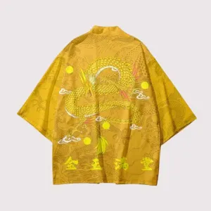 Yellow Dragon Haori