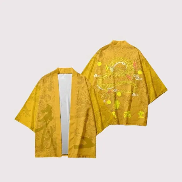 Yellow Dragon Haori